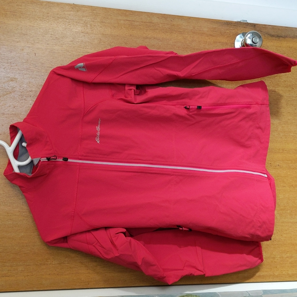 Eddie Bauer womens stretch lightweight first ascent jacket size medium